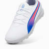 Зображення Puma Бутси KING MATCH TT Football Boots Youth #6: PUMA White-Bluemazing-Flat Light Gray