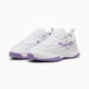 Изображение Puma Кроссовки Varion II Indoor Sports Shoes Youth #2: PUMA White-Lavender Alert