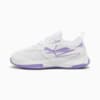 Изображение Puma Кроссовки Varion II Indoor Sports Shoes Youth #1: PUMA White-Lavender Alert