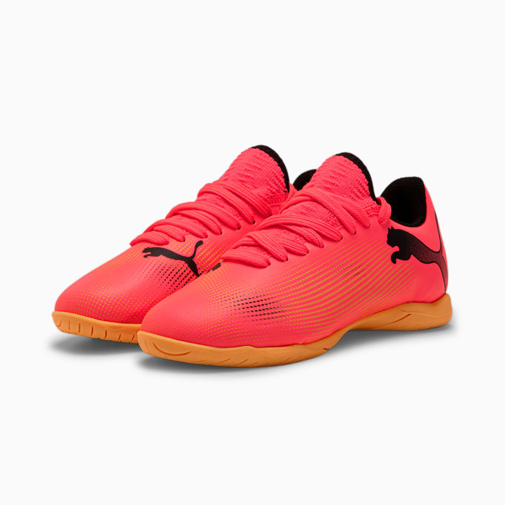 Image PUMA Chuteira Futsal Future 7 Play Infantil #2