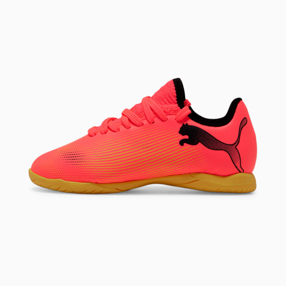 Image PUMA Chuteira Futsal Future 7 Play Infantil #1