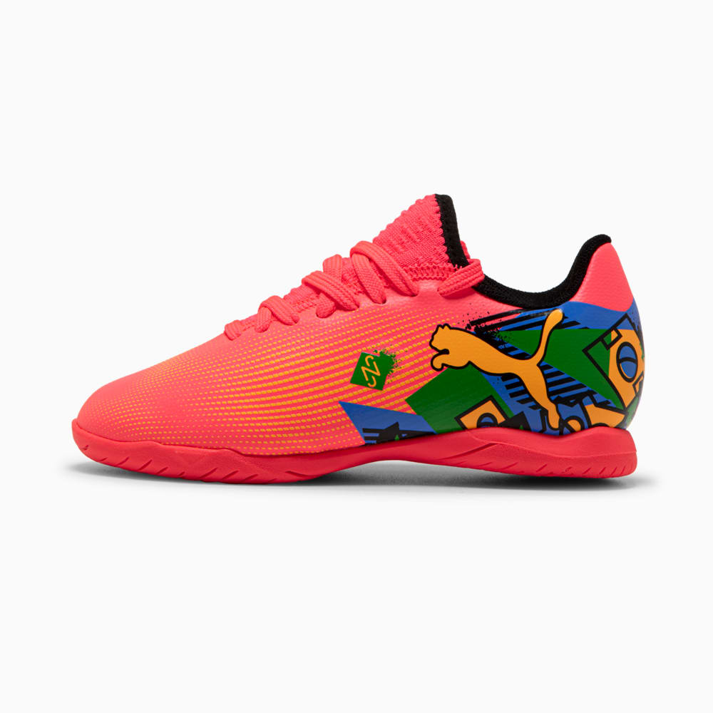 Image PUMA Chuteira Futsal Future 7 Play Neymar Jr Infantil #1