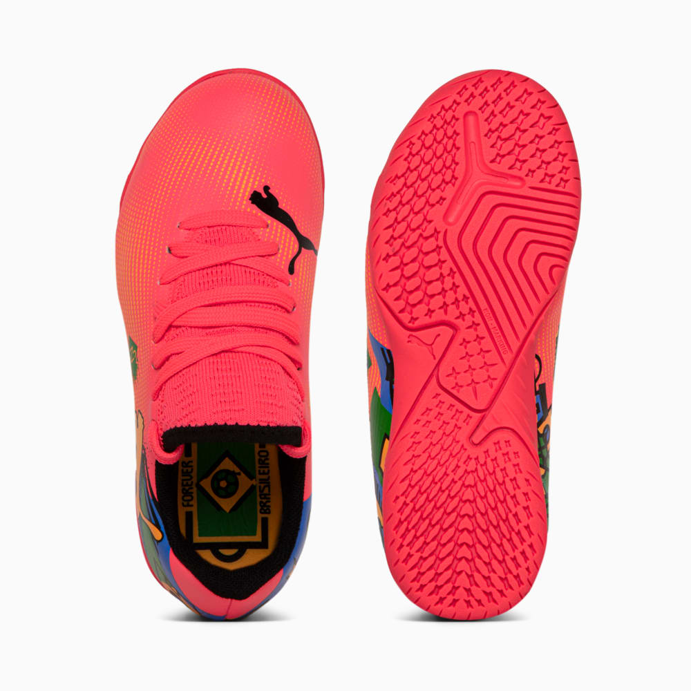 Image PUMA Chuteira Futsal Future 7 Play Neymar Jr Infantil #3