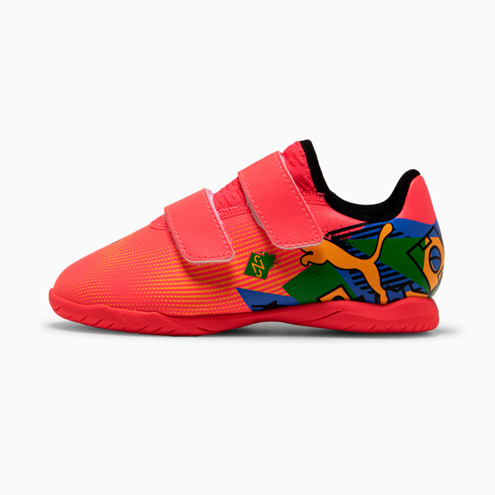 Image PUMA Chuteira Futsal com Velcro Future 7 Play Neymar Jr Infantil #1