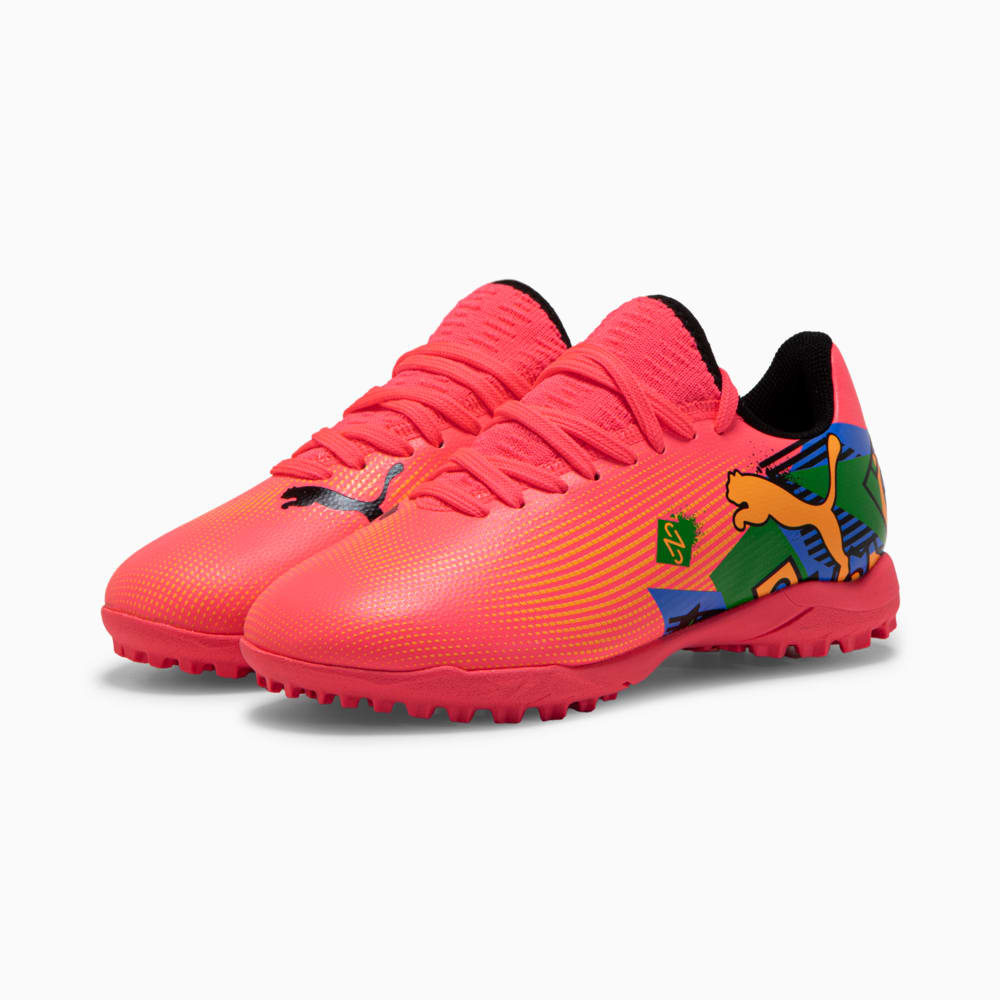 Image PUMA Chuteira Society Future 7 Play Neymar Jr Infantil #1