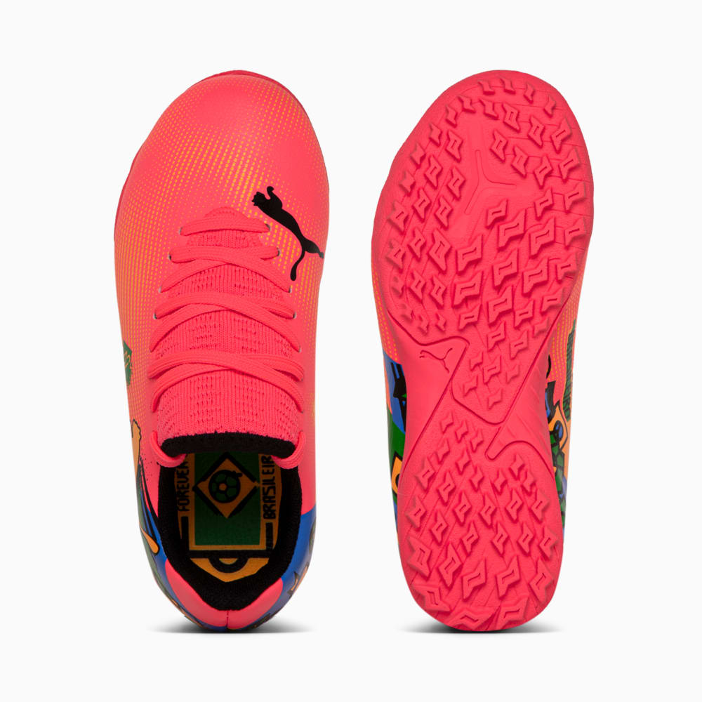 Image PUMA Chuteira Society Future 7 Play Neymar Jr Infantil #3