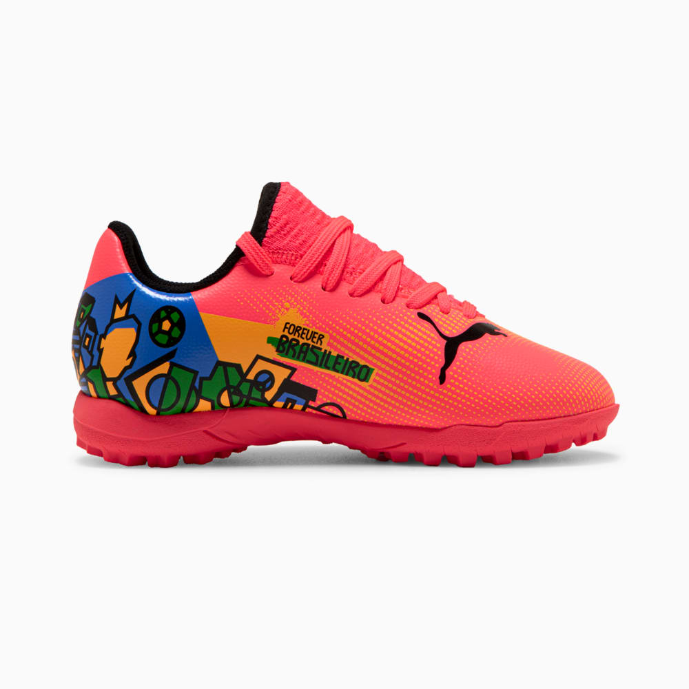 Image PUMA Chuteira Society Future 7 Play Neymar Jr Infantil #4