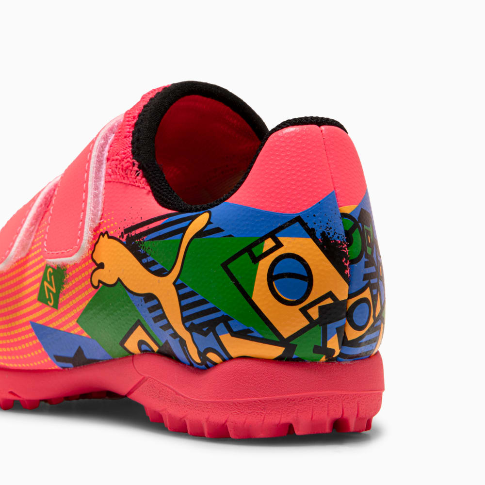 Image PUMA Chuteira Society com Velcro Future 7 Play Neymar Jr Infantil #2