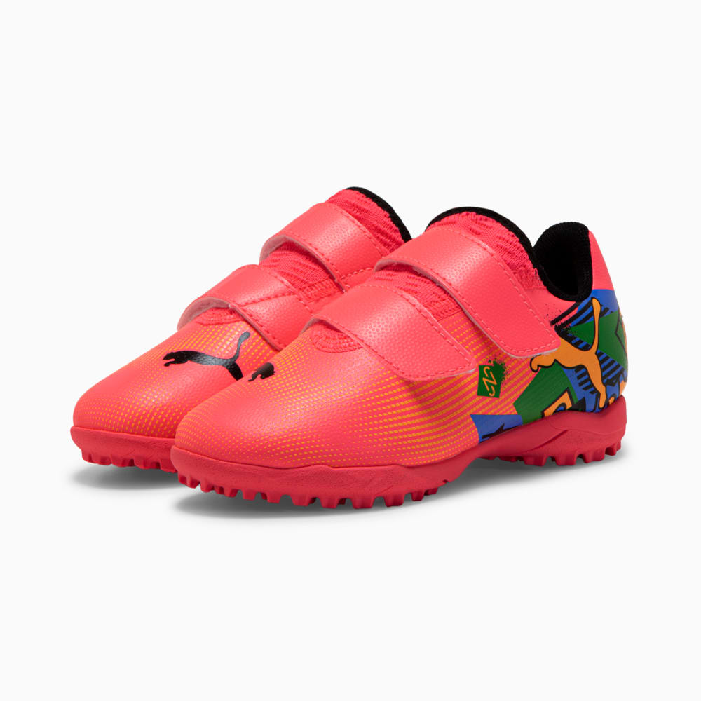 Image PUMA Chuteira Society com Velcro Future 7 Play Neymar Jr Infantil #1