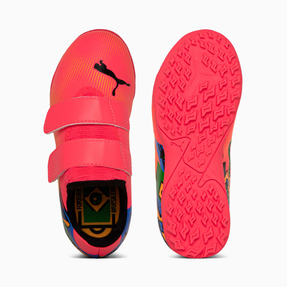 Image PUMA Chuteira Society com Velcro Future 7 Play Neymar Jr Infantil #3