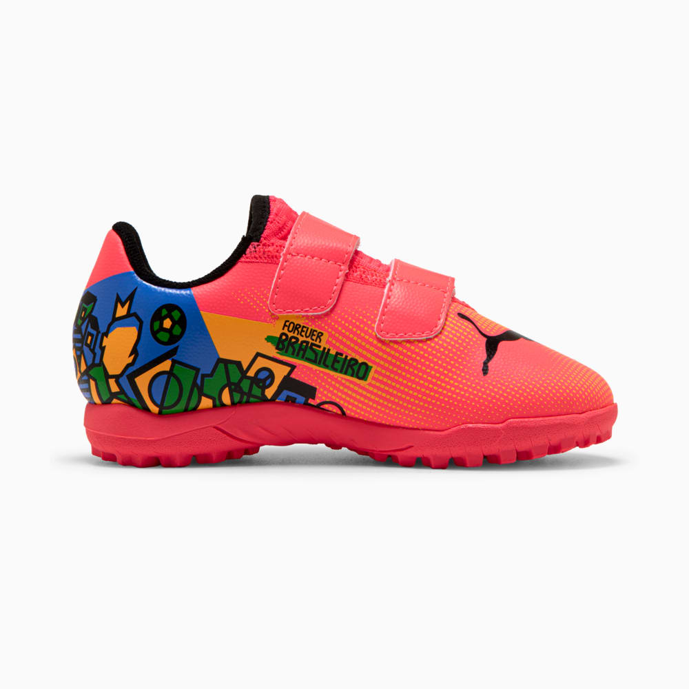 Image PUMA Chuteira Society com Velcro Future 7 Play Neymar Jr Infantil #4