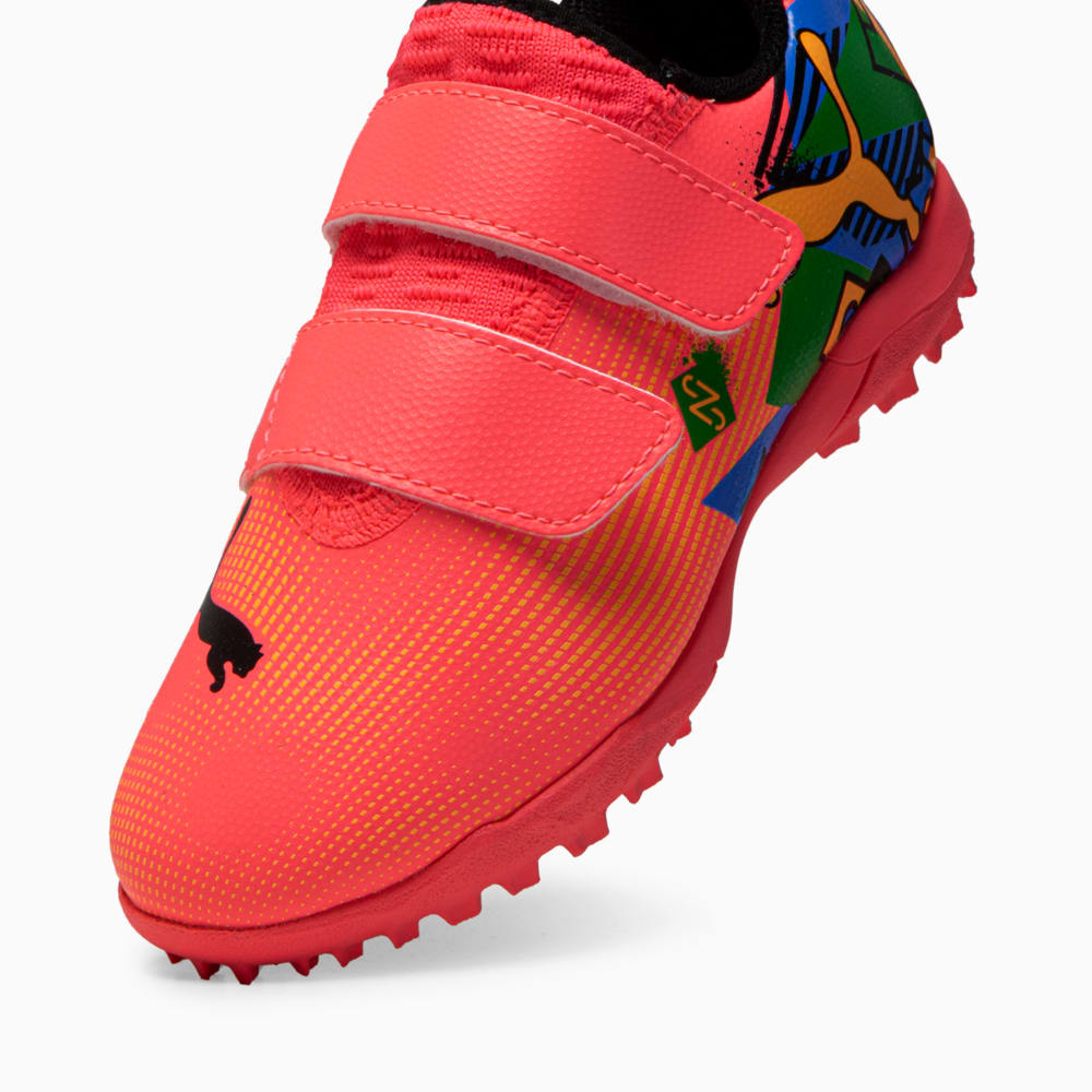 Image PUMA Chuteira Society com Velcro Future 7 Play Neymar Jr Infantil #5