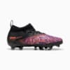 Зображення Puma Бутси FUTURE 8 MATCH FG/AG Football Boots Youth #5: PUMA Black-PUMA White-Glowing Red
