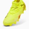 Изображение Puma Бутсы FUTURE 8 MATCH FG/AG Football Boots Youth #6: Yellow Alert-PUMA Black-Sun Struck