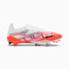 Зображення Puma Бутси ULTRA 5 ULTIMATE FG Football Boots #5: PUMA White-PUMA Black-Glowing Red