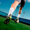 Зображення Puma Бутси ULTRA 5 ULTIMATE FG Football Boots #7: Matte Aged Silver-Yellow Alert-Sun Struck