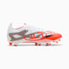 Зображення Puma Бутси ULTRA 5 MATCH FG/AG Football Boots #5: PUMA White-PUMA Black-Glowing Red