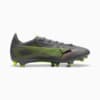 Изображение Puma Бутсы ULTRA 5 MATCH FG/AG Football Boots #5: Matte Aged Silver-Yellow Alert-Puma Aged Silver