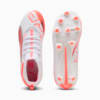 Зображення Puma Бутси ULTRA 5 MATCH FG/AG Football Boots Youth #4: PUMA White-PUMA Black-Glowing Red