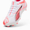 Зображення Puma Бутси ULTRA 5 MATCH FG/AG Football Boots Youth #6: PUMA White-PUMA Black-Glowing Red