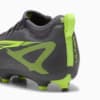 Зображення Puma Бутси ULTRA 5 MATCH FG/AG Football Boots Youth #3: Matte Aged Silver-Yellow Alert-Puma Aged Silver