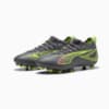 Зображення Puma Бутси ULTRA 5 MATCH FG/AG Football Boots Youth #2: Matte Aged Silver-Yellow Alert-Puma Aged Silver