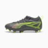 Зображення Puma Бутси ULTRA 5 MATCH FG/AG Football Boots Youth #1: Matte Aged Silver-Yellow Alert-Puma Aged Silver