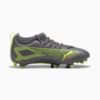 Зображення Puma Бутси ULTRA 5 MATCH FG/AG Football Boots Youth #5: Matte Aged Silver-Yellow Alert-Puma Aged Silver