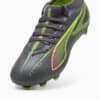 Зображення Puma Бутси ULTRA 5 MATCH FG/AG Football Boots Youth #6: Matte Aged Silver-Yellow Alert-Puma Aged Silver