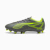 Зображення Puma Бутси ULTRA 5 PLAY FG/AG Football Boots #1: Matte Aged Silver-Yellow Alert-Puma Aged Silver