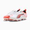 Зображення Puma Бутси ULTRA 5 PLAY FG/AG Football Boots Youth #2: PUMA White-PUMA Black-Glowing Red