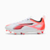 Зображення Puma Бутси ULTRA 5 PLAY FG/AG Football Boots Youth #1: PUMA White-PUMA Black-Glowing Red