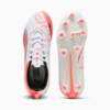 Зображення Puma Бутси ULTRA 5 PLAY FG/AG Football Boots Youth #4: PUMA White-PUMA Black-Glowing Red