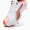 Зображення Puma Бутси ULTRA 5 PLAY FG/AG Football Boots Youth #6: PUMA White-PUMA Black-Glowing Red