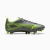 Зображення Puma Бутси ULTRA 5 PLAY FG/AG Football Boots Youth #5: Matte Aged Silver-Yellow Alert-Puma Aged Silver
