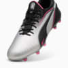 Зображення Puma Бутси KING ULTIMATE FG/AG Football Boots #6: PUMA Silver-PUMA Black-Sun Struck-PUMA White