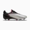 Изображение Puma Бутсы KING ULTIMATE MxSG Football Boots #5: PUMA Silver-PUMA Black-Sun Struck-PUMA White