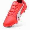 Изображение Puma Бутсы KING MATCH FG/AG Football Boots #6: Glowing Red-PUMA White-Red Fire