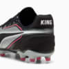 Зображення Puma Бутси KING MATCH FG/AG Football Boots #3: PUMA Silver-PUMA Black-Sun Struck-PUMA White