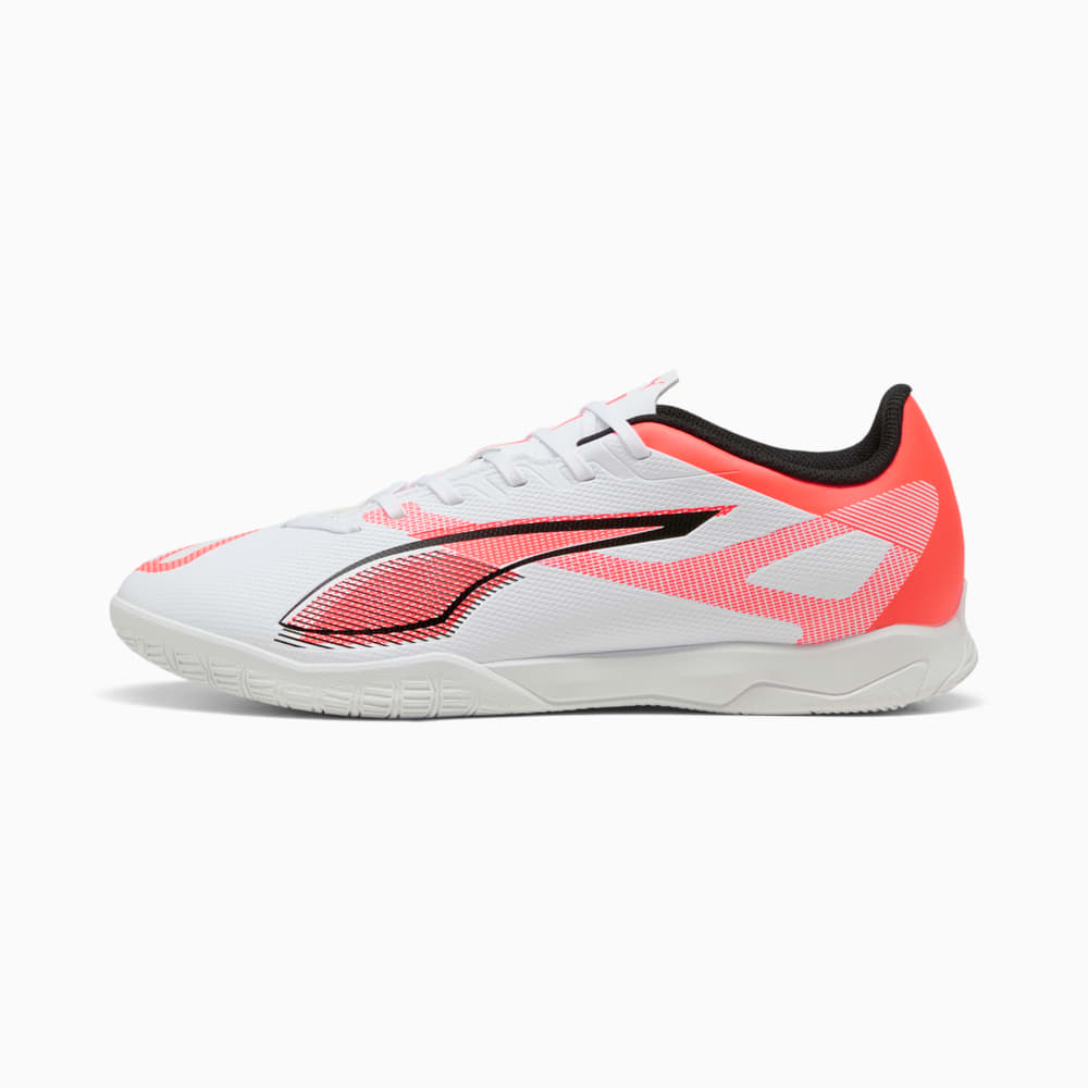 Зображення Puma Бутси ULTRA 5 PLAY IT Futsal Boots #1: PUMA White-PUMA Black-Glowing Red