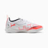 Зображення Puma Бутси ULTRA 5 PLAY IT Futsal Boots Youth #5: PUMA White-PUMA Black-Glowing Red