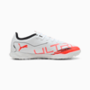 Зображення Puma Бутси ULTRA 5 PLAY TT Football Boots #5: PUMA White-PUMA Black-Glowing Red