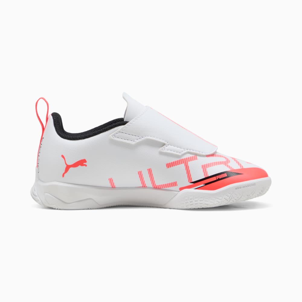 Image PUMA Chuteira Futsal com Velcro ULTRA 5 PLAY Kids #4