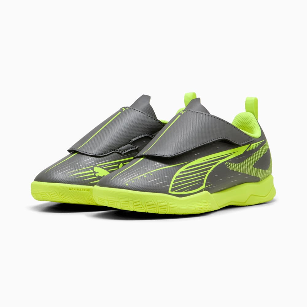 Image PUMA Chuteira Futsal com Velcro ULTRA 5 PLAY Kids #1