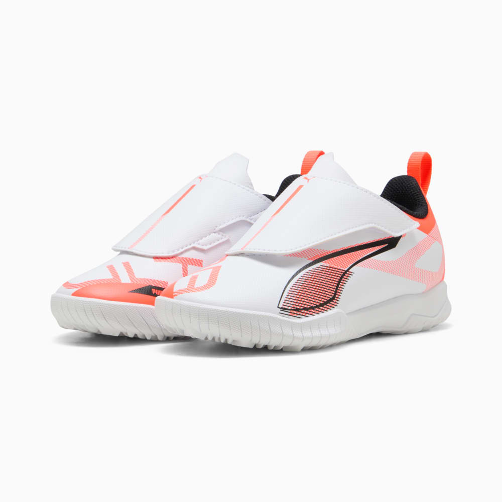 Image PUMA Chuteira Society com Velcro ULTRA 5 PLAY Kids #2