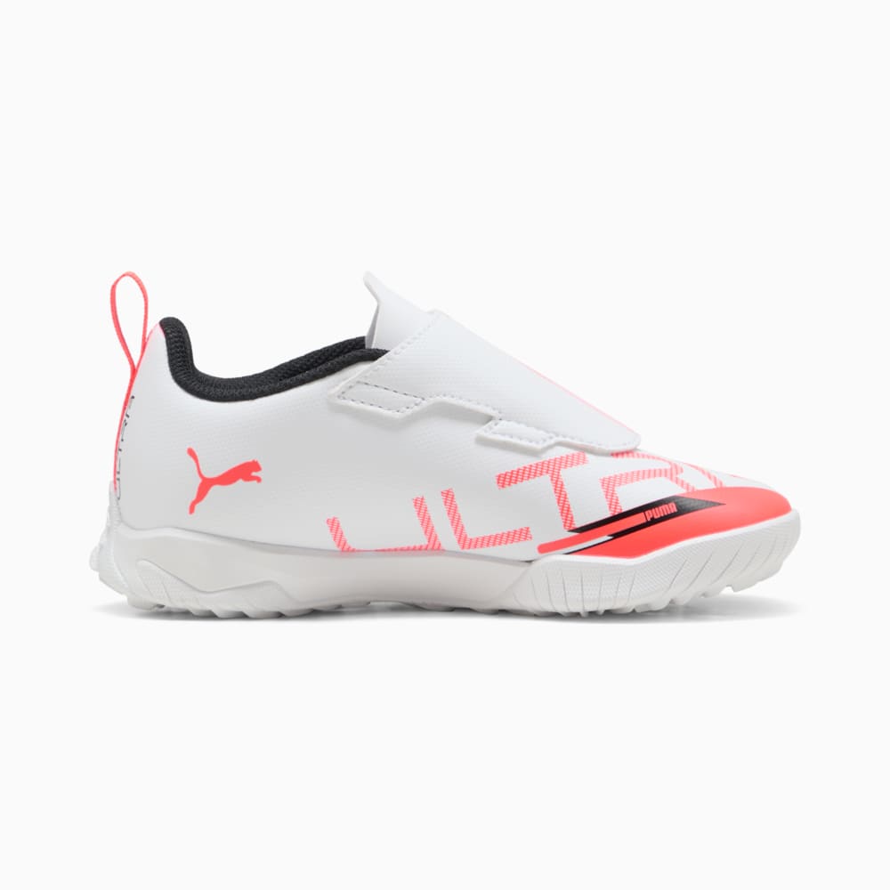 Image PUMA Chuteira Society com Velcro ULTRA 5 PLAY Kids #4