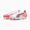Зображення Puma Бутси ULTRA 5 ULTIMATE MxSG Football Boots #2: PUMA White-PUMA Black-Glowing Red