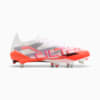 Зображення Puma Бутси ULTRA 5 ULTIMATE MxSG Football Boots #5: PUMA White-PUMA Black-Glowing Red