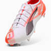Зображення Puma Бутси ULTRA 5 ULTIMATE MxSG Football Boots #6: PUMA White-PUMA Black-Glowing Red