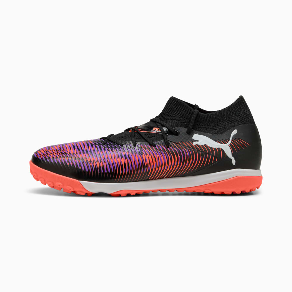 Зображення Puma Бутси FUTURE 8 MATCH TT Football Boots #1: PUMA Black-PUMA White-Glowing Red